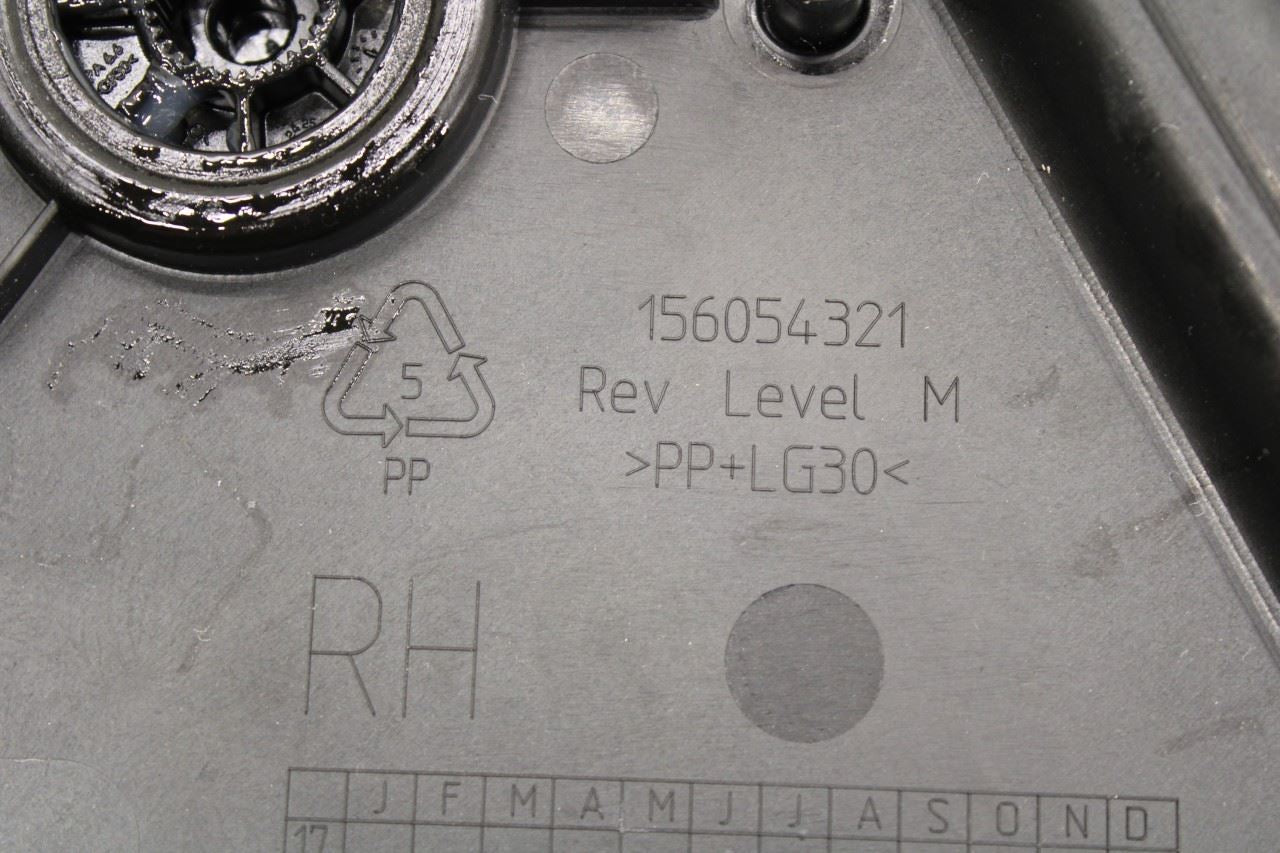 2011-23 Dodge Charger GT AWD Front Right Door Window Regulator w/ Carrier Plate - Alshned Auto Parts