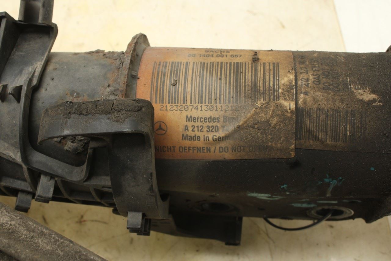 10-15 Mercedes-Benz E350 Sport 4Matic AWD Front Right Side Shock Strut Absorber - Alshned Auto Parts