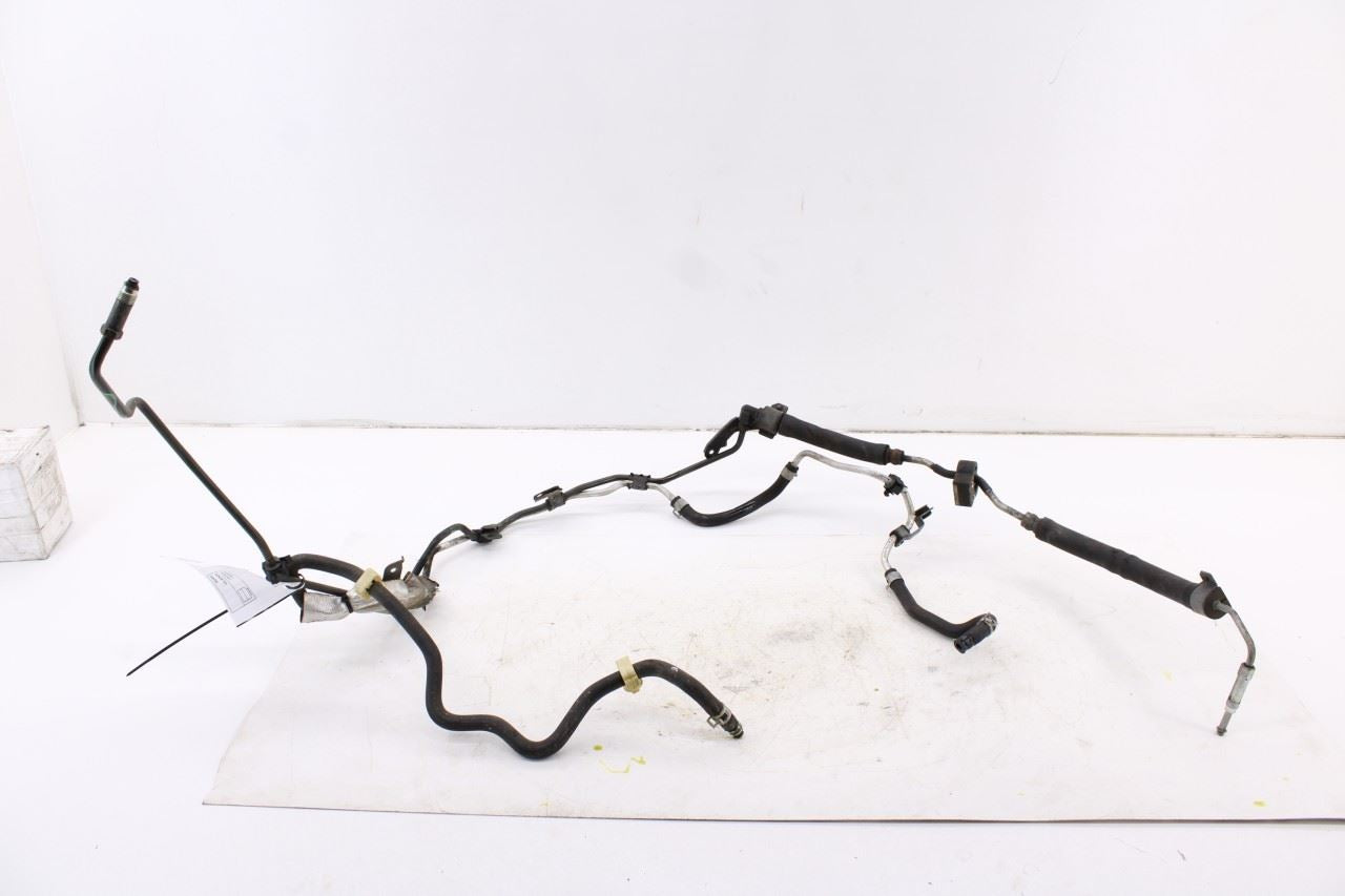 17-19 Infiniti QX60 3.5L Power Steering Pump Pressure Hose Tube Pipe 49710-3KA0C7