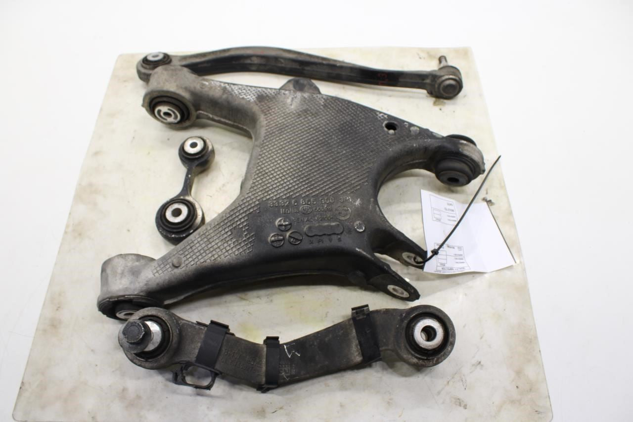10-15 BMW 750i xDrive AWD Rear Right Suspension Lower and Upper Control Arm Set - Alshned Auto Parts