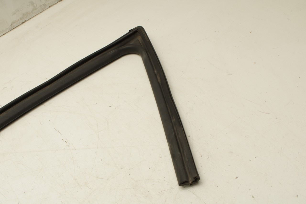 2019-2024 Kia Forte LXS Front Left Door Run Channel w/ Belt Molding Weatherstrip - Alshned Auto Parts