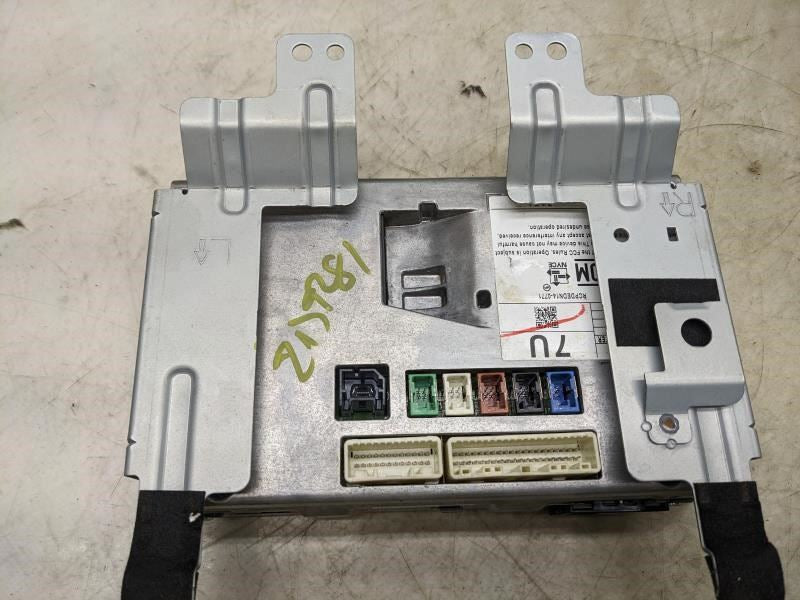 2017 Infiniti Q50 Dash Information Display Screen w Navigation 28387-4HK4E OEM - Alshned Auto Parts