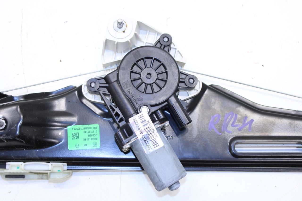 2019-2025 Cadillac XT4 Premium Rear Left Door Window Regulator w/ Motor 84695121 - Alshned Auto Parts