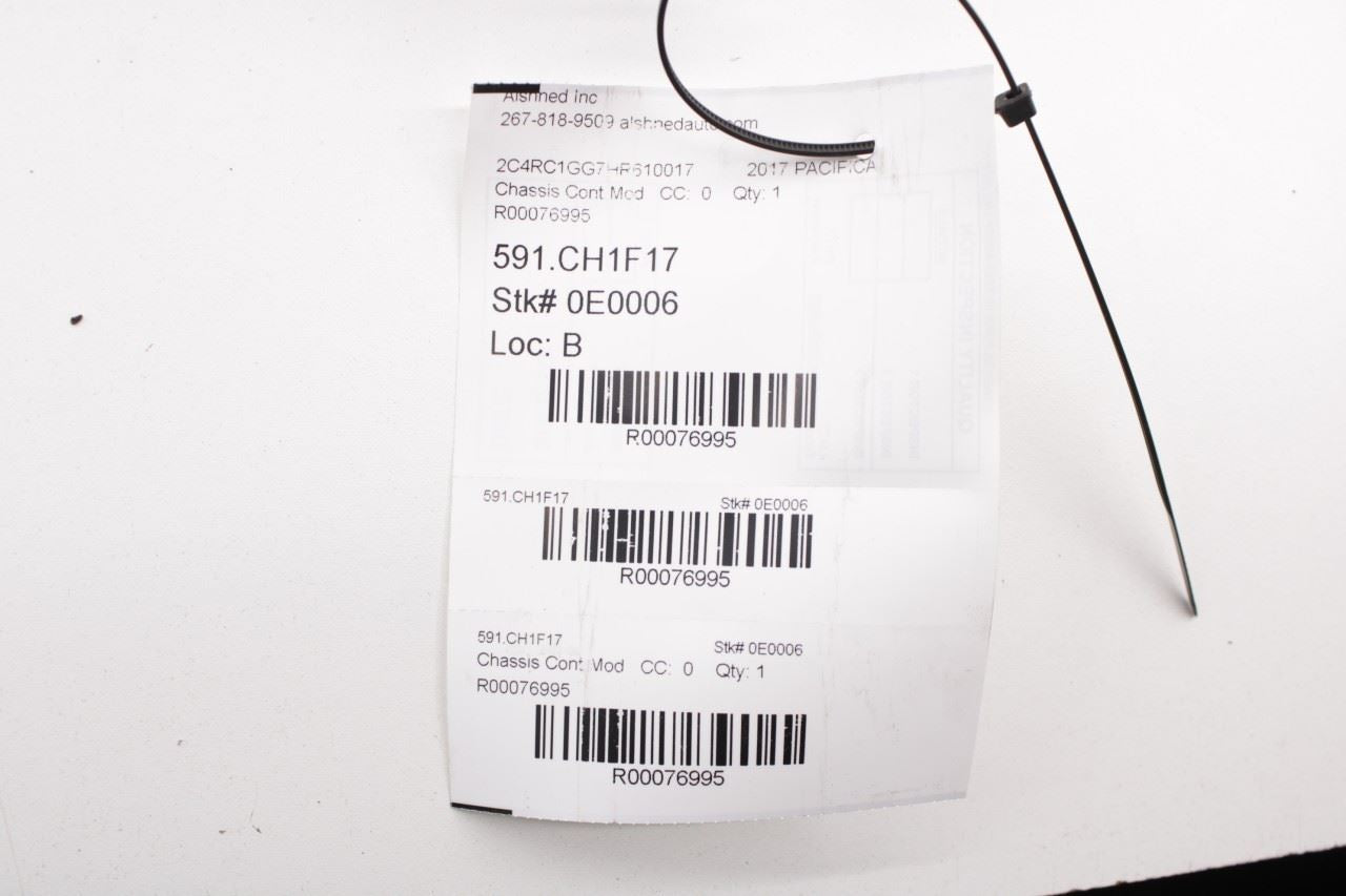 2017-2021 Chrysler Pacifica Limited Video Router Control Module 68227168AM OEM - Alshned Auto Parts