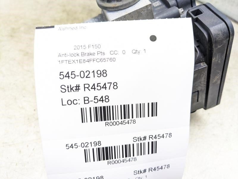 2015 Ford F150 ABS Anti Lock Brake Pump Control Module FL3Z-2C215-B OEM