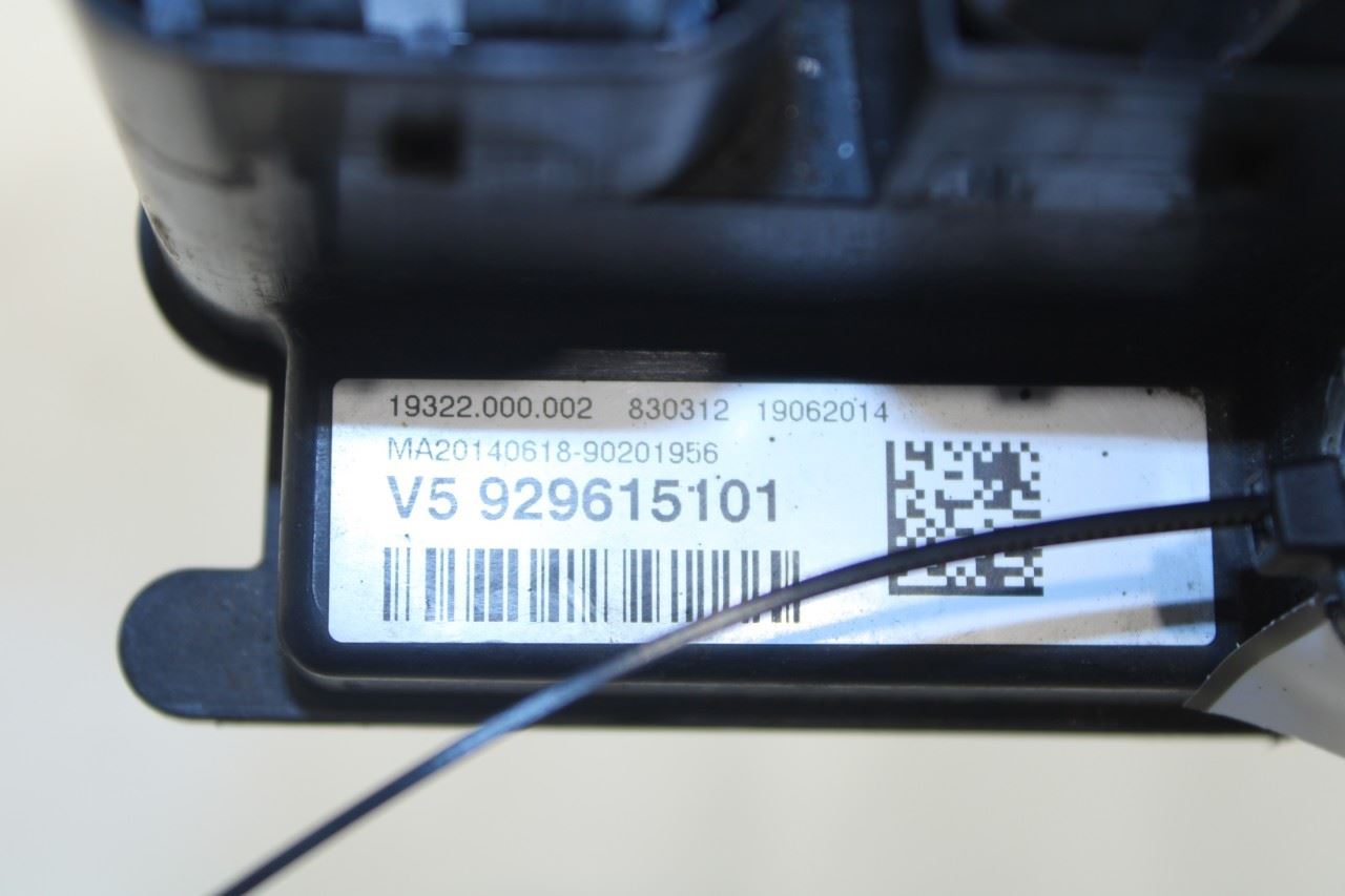 2013-16 BMW 328i xDrive SULEV Battery External Distribution Ignition Base Module - Alshned Auto Parts