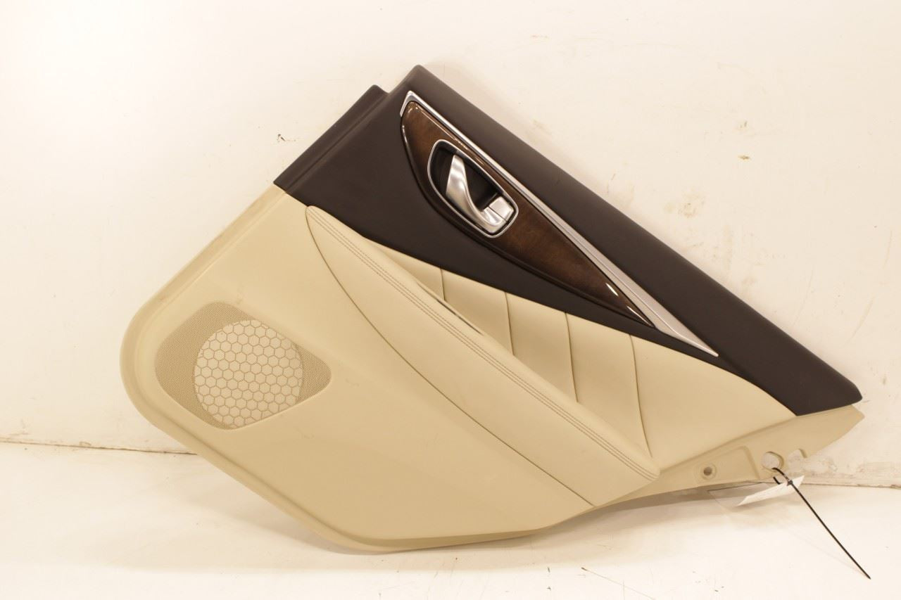 2014-2020 Infiniti Q50 Premium Rear Right Passenger Door Trim Panel 82900-4GA0B - Alshned Auto Parts