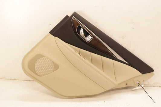 2014-2020 Infiniti Q50 Premium Rear Right Passenger Door Trim Panel 82900-4GA0B - Alshned Auto Parts