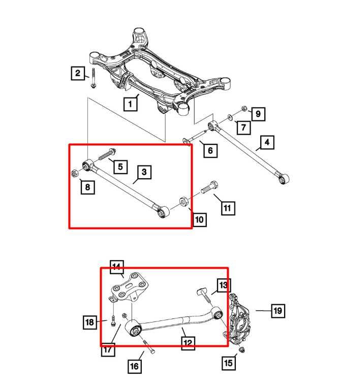 2015-23 Jeep Renegade Sport FWD Rear Driver Left Suspension Control Arm Set of 2 - Alshned Auto Parts