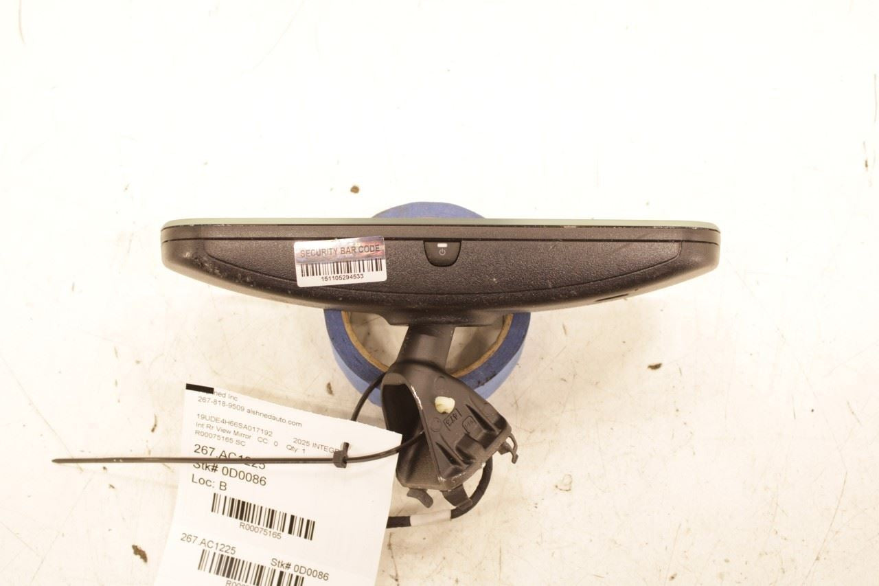 23-2026 Acura Integra A-Spec Interior Inside Rear View Mirror 76400-3S5-X01 OEM - Alshned Auto Parts
