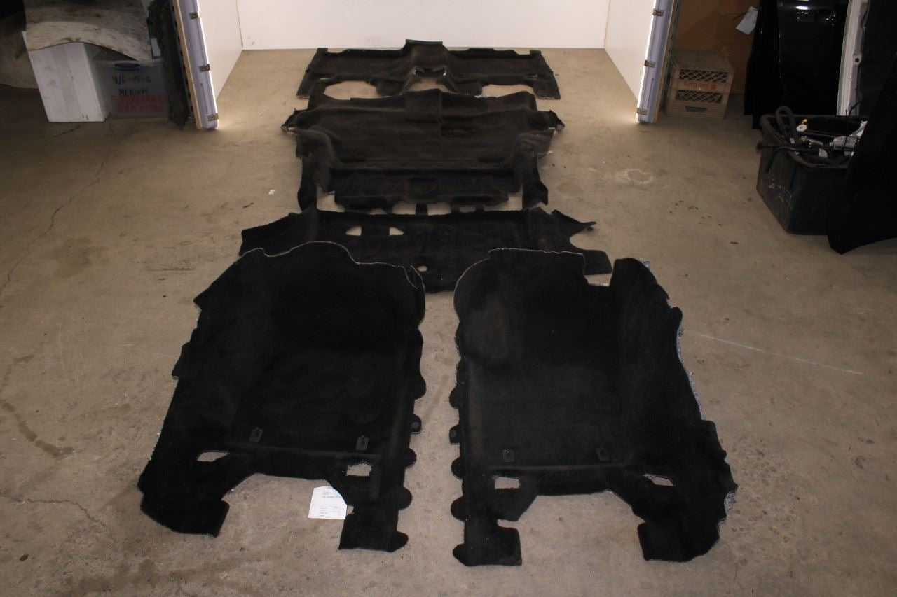 2014-15 Dodge Durango Front Rear Right Left and Trunk Floor Carpet Liner *ReaD*2