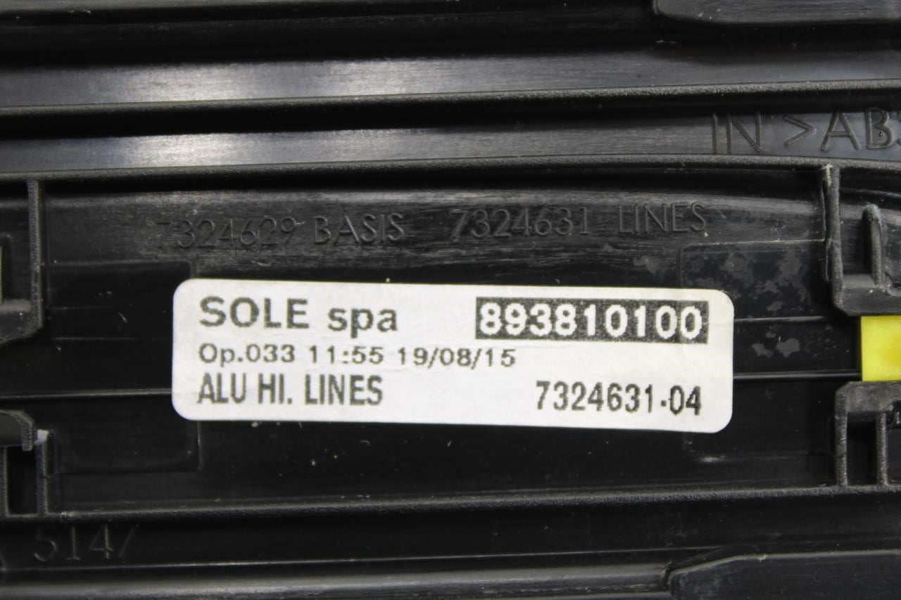 2015-16 BMW 435i Gran Coupe Front & Rear Sill Scuff Kick Plate Trim Set of 4 - Alshned Auto Parts