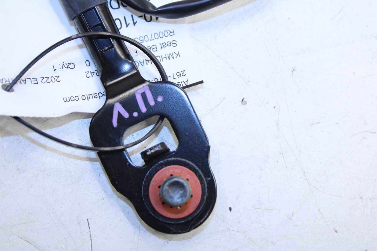 2021-2023 Hyundai Elantra SEL 2.0L FWD Front Driver Left Side Seat Belt Buckle - Alshned Auto Parts