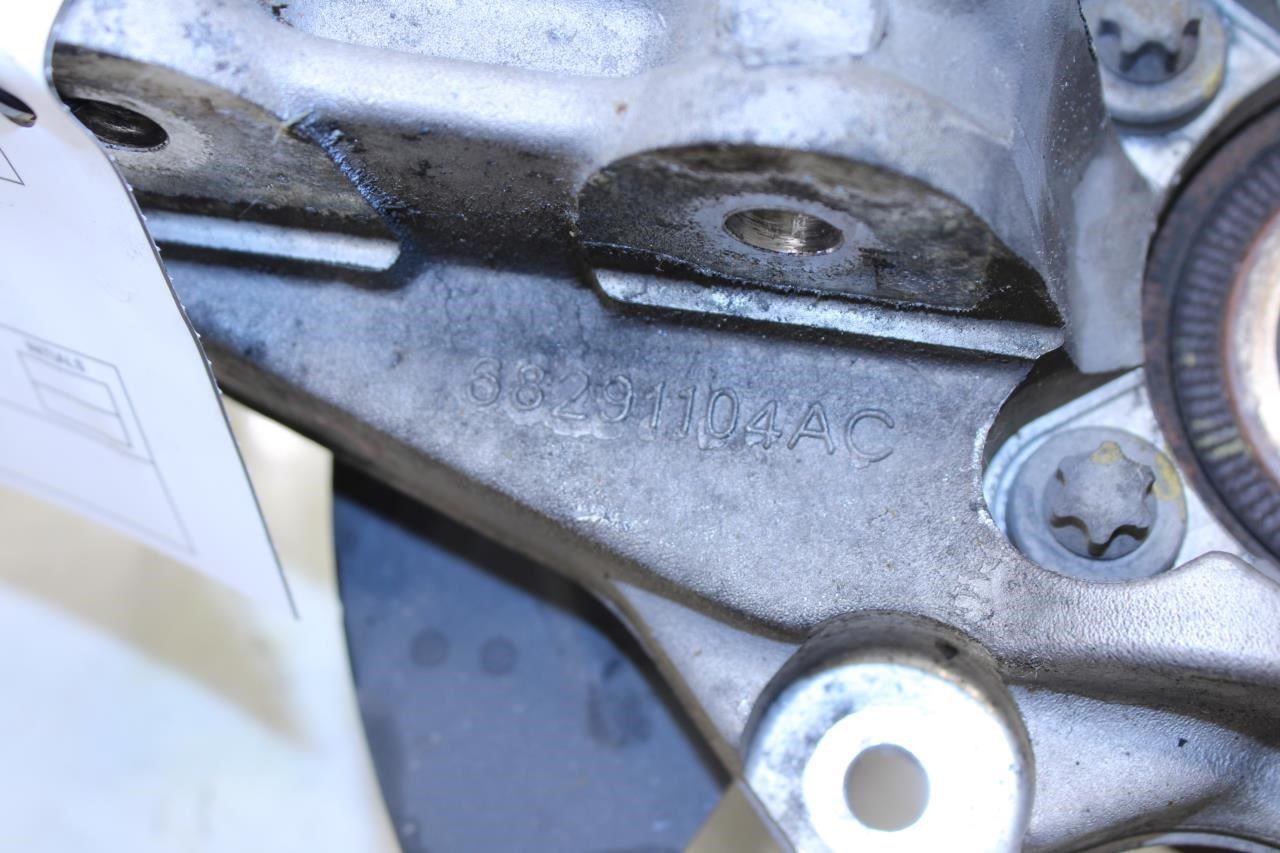 2017-2025 Jeep Compass Latitude Rear Right Side Spindle Knuckle Hub 68291104AF - Alshned Auto Parts