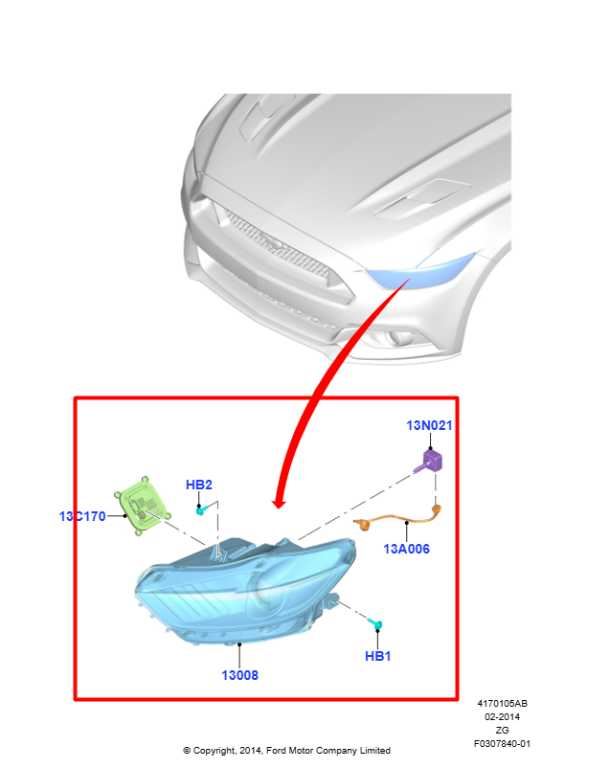 15-23 Ford Mustang Conv V6 Front Right HID Headlight Lamp TYC AfterMarket *ReaD* - Alshned Auto Parts