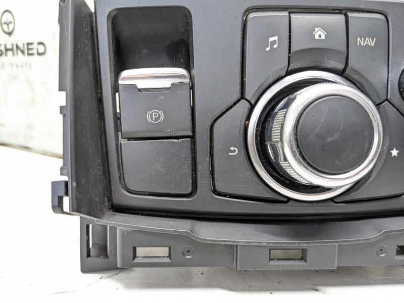 2016-2018 Mazda 6 Navi Volume Radio Parking Control Switch GMJ6-66-CM0-A OEM - Alshned Auto Parts