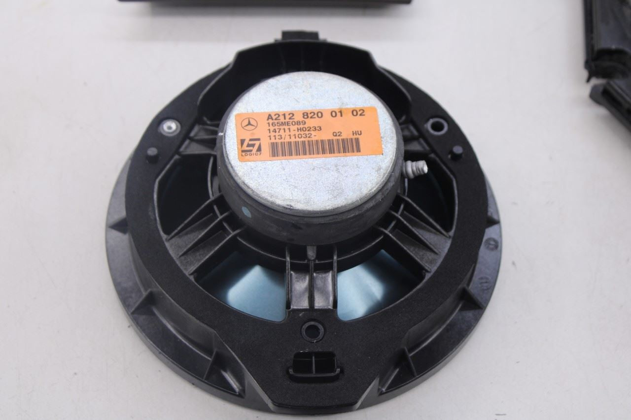 2010-12 Mercedes-Benz E350 4Matic Harman Kardon Speakers and Amplifier Set of 11 - Alshned Auto Parts