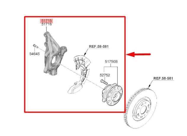 2021-23 Hyundai Santa Fe SEL 4WD Front Left Spindle Knuckle Hub 51700-S2EA0 OEM - Alshned Auto Parts
