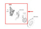 2021-23 Hyundai Santa Fe SEL 4WD Front Left Spindle Knuckle Hub 51700-S2EA0 OEM - Alshned Auto Parts