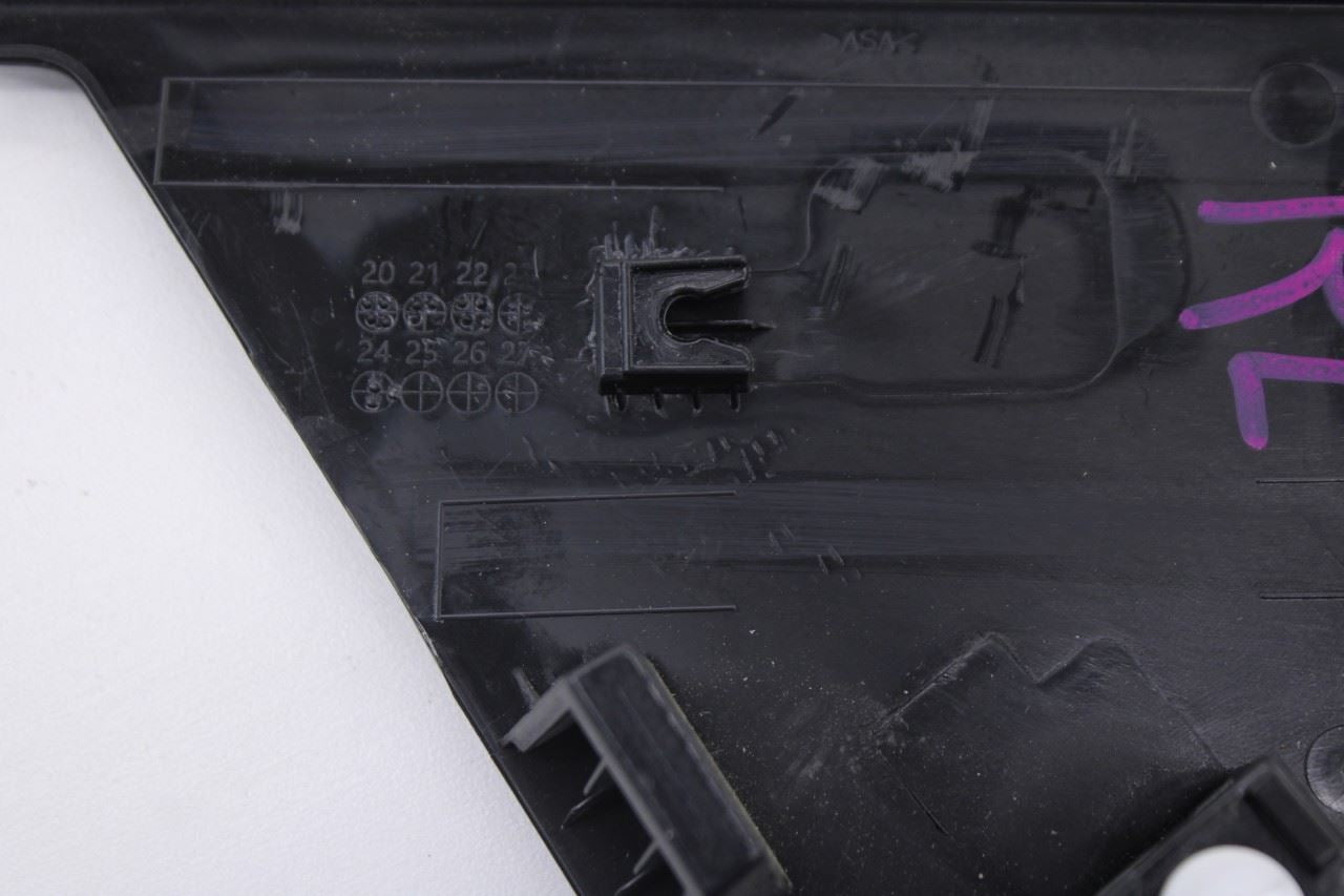 2021-2025 Hyundai Elantra SE Rear RH and LH Door Rearward Frame Garnish Applique15