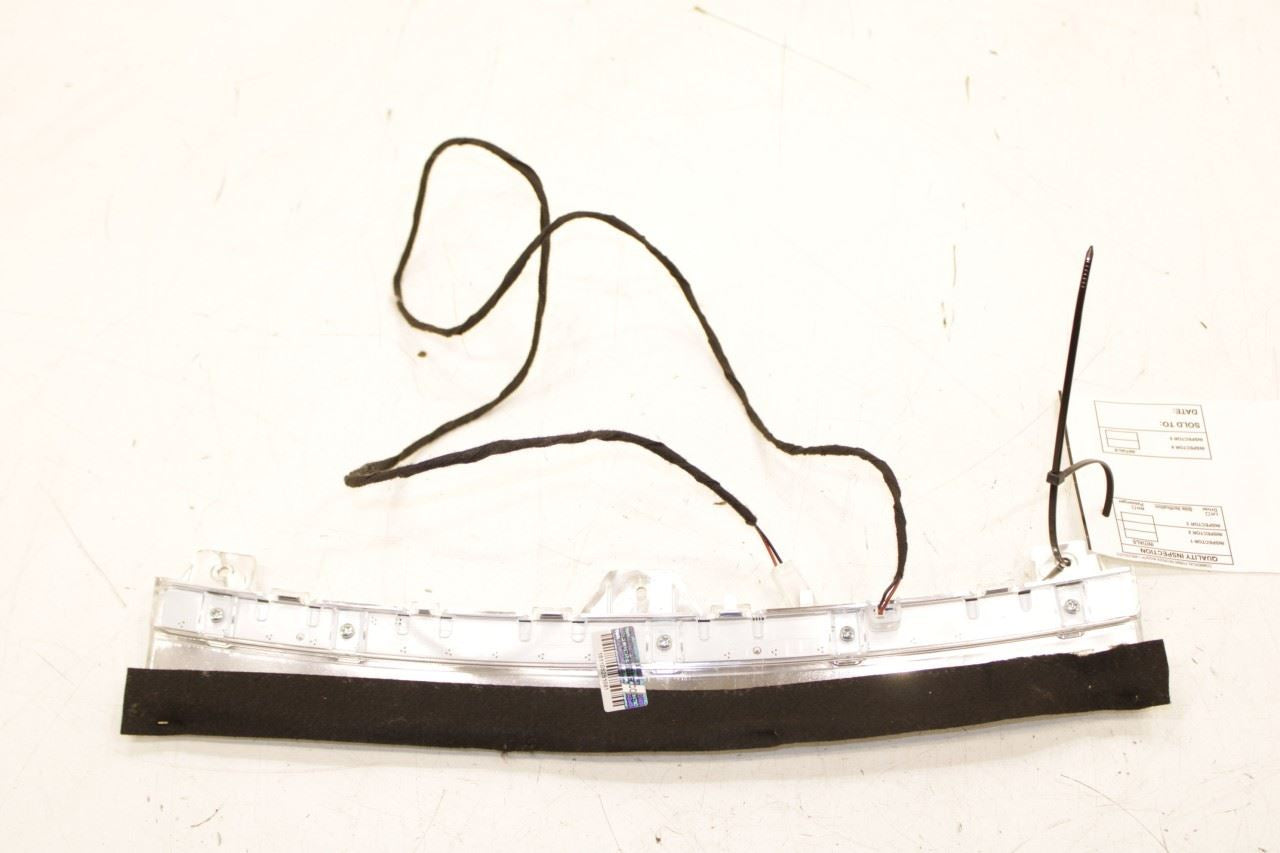 2014-2021 Maserati Ghibli S Q4 3.0L AWD Rear Center Third Brake Stop Light Lamp - Alshned Auto Parts