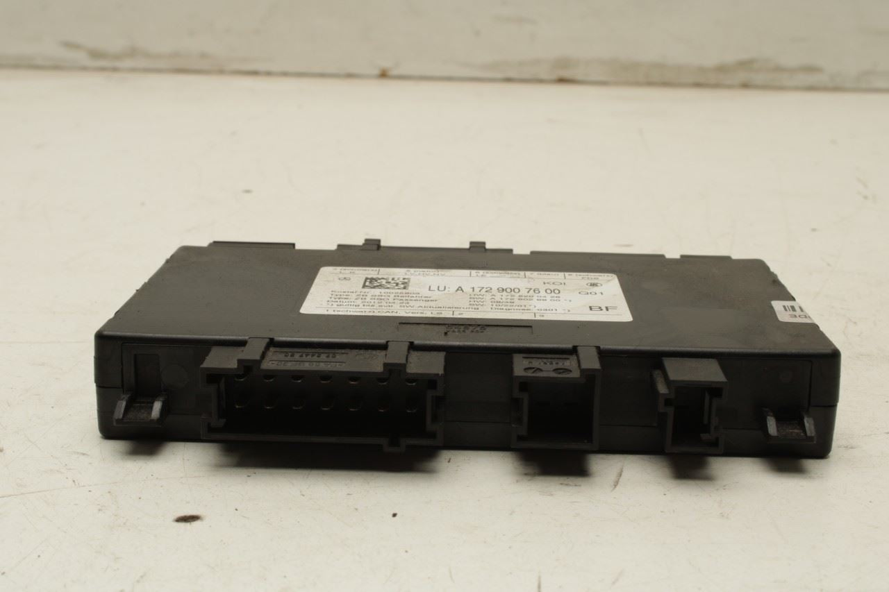 2006-2016 Mercedes-Benz E350 Sport 4MATIC Front Right Side Seat Control Module - Alshned Auto Parts