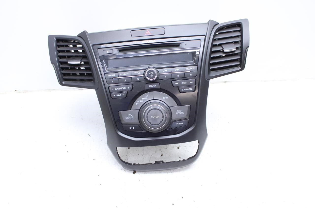 13-15 Acura RDX Audio Radio Faceplate Control Panel w Receiver 39540-TX4-A030-M1 - Alshned Auto Parts