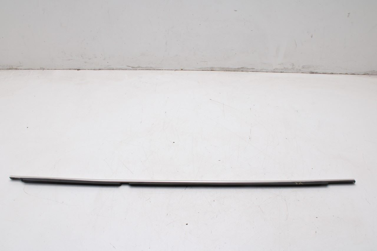 10-16 Mercedes-Benz E350 4Matic Rear Left Door Run Channel w/ Belt Weatherstrip - Alshned Auto Parts