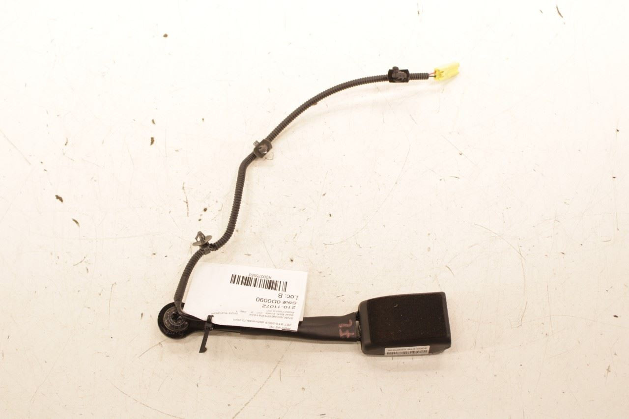 2022-2023 Hyundai Tucson SEL 2.5L AWD Front Driver Left Side Seat Belt Buckle - Alshned Auto Parts
