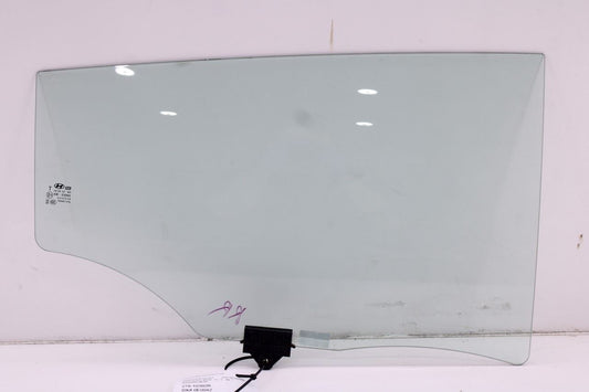 2019-2021 Hyundai Veloster Rear Right Door Window Movable Glass 83420-J3000 OEM - Alshned Auto Parts