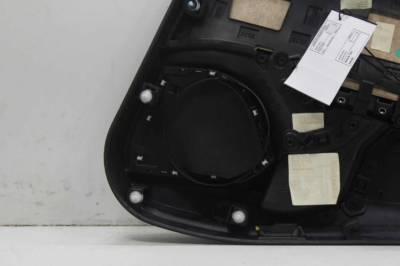 2017-2019 Alfa Romeo Giulia Ti AWD Rear Left Driver Door Trim Panel 01561311850 - Alshned Auto Parts