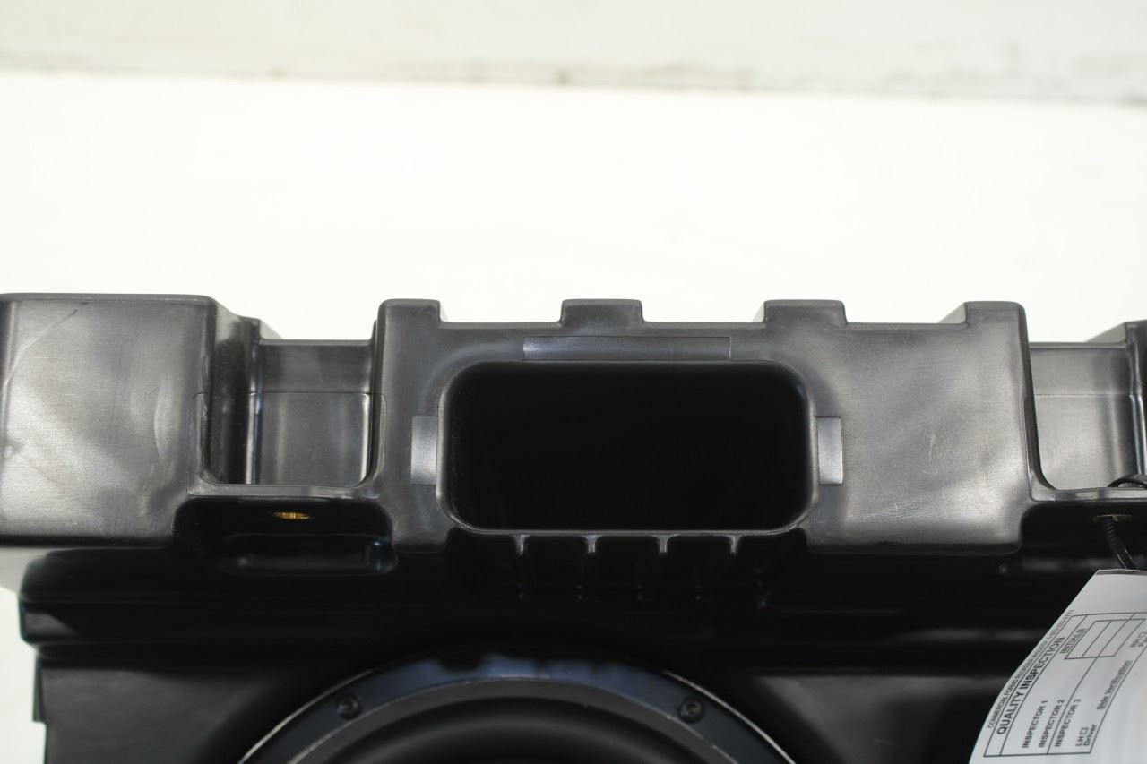 2010-2016 Porsche Panamera Bose Speaker Subwoofer Bass Box 970-645-565-04 OEM - Alshned Auto Parts