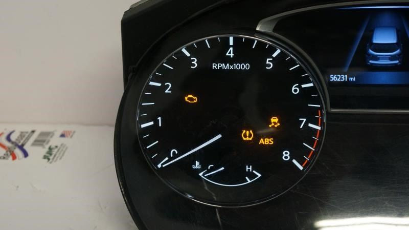 2016-20 Nissan Pathfinder 3.5L Speedometer Gauge Instrument Cluster 56K Mileage - Alshned Auto Parts