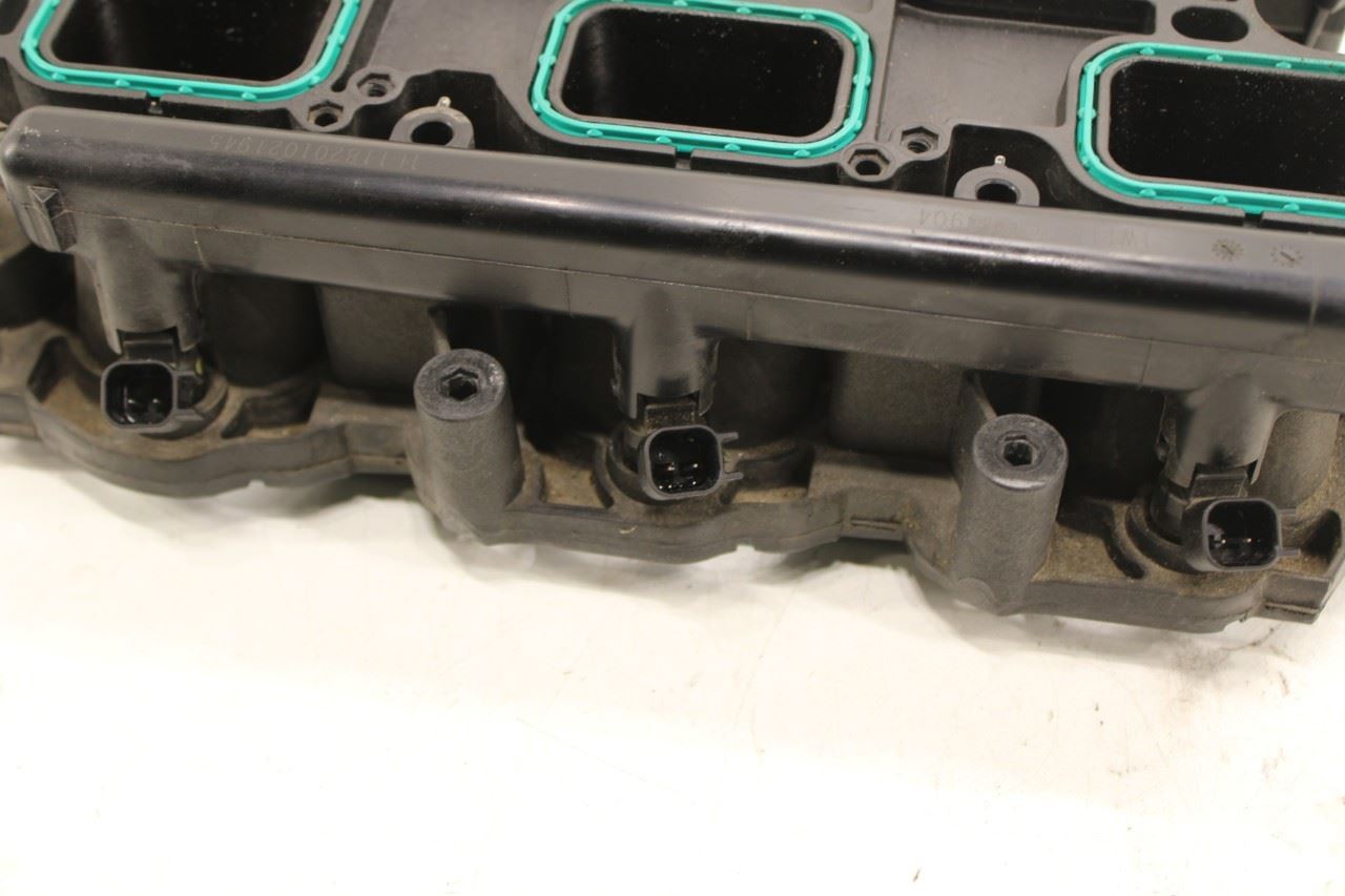 2014-2022 Jeep Cherokee Latitude 3.2L Engine Lower Intake Manifold w/ Fuel Rail - Alshned Auto Parts