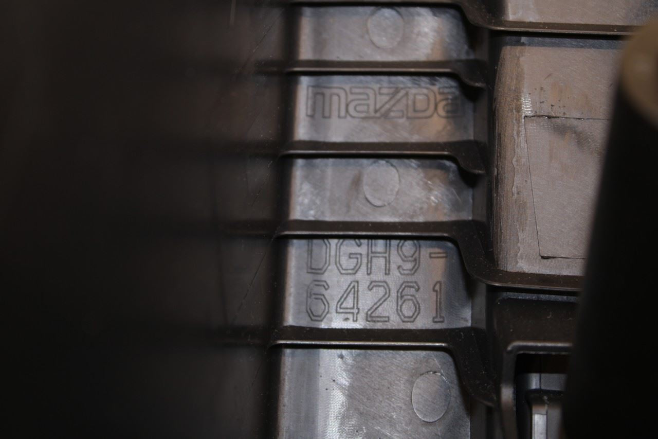 2020-2025 Mazda CX-30 2.5 S Glove Box Storage Compartment DGH9-64161 OEM - Alshned Auto Parts