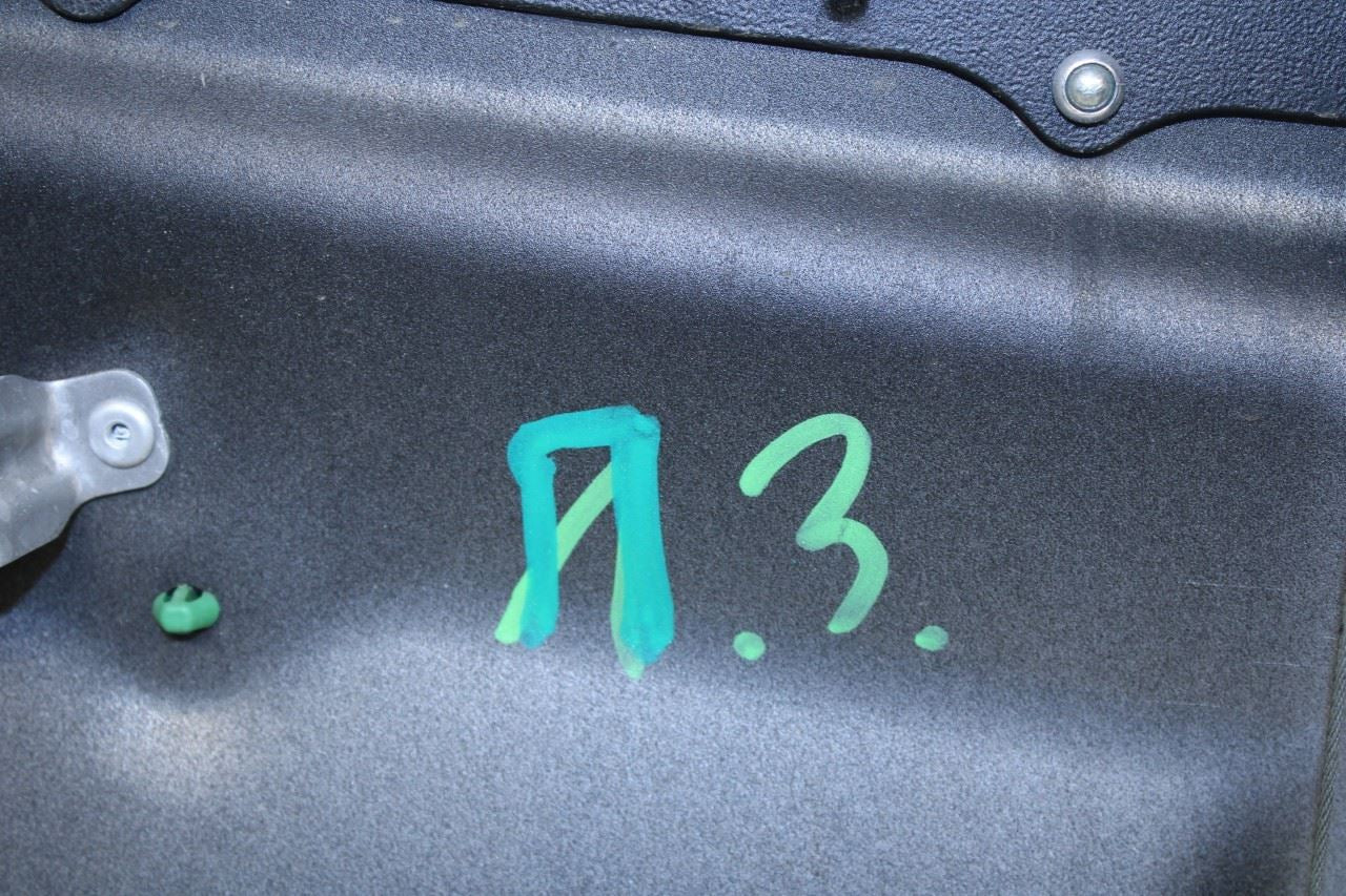 10-16 Porsche Panamera 4 Rear Right Side Door Window Regulator w/ Carrier *ReaD* - Alshned Auto Parts