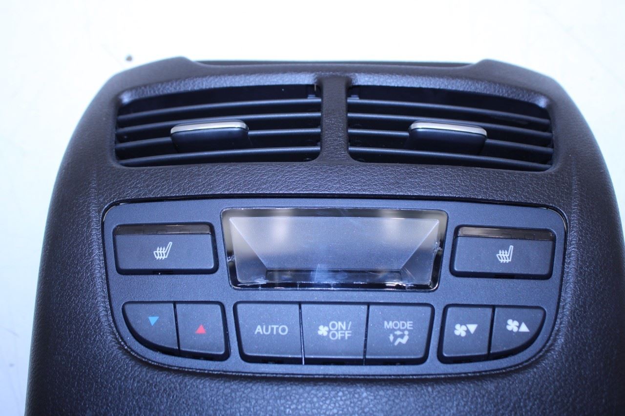 14-20 Acura MDX Rear Console Back Panel w/ Heater AC Control and Air Vent *ReaD* - Alshned Auto Parts