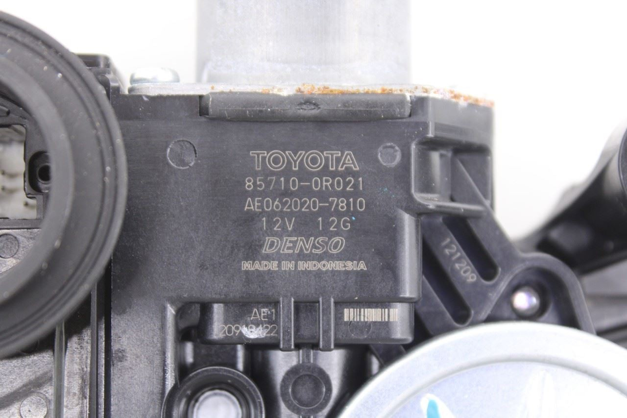 21-25 Toyota Corolla LE Rear Right Passenger Side Door Window Regulator w/ Motor6