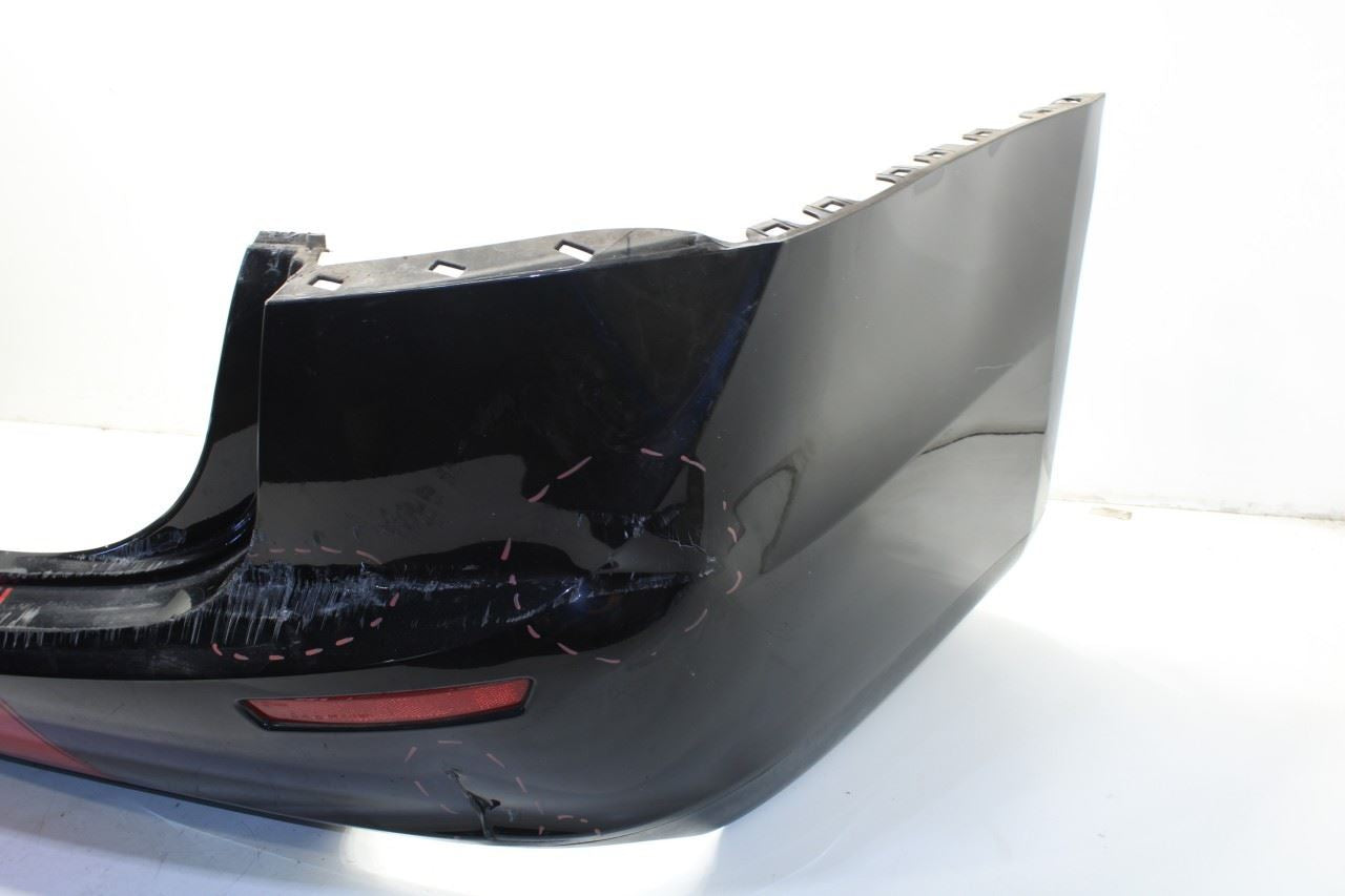 2014-2020 Maserati Ghibli Rear Bumper Cover 673001806 OEM *ReaD* - Alshned Auto Parts