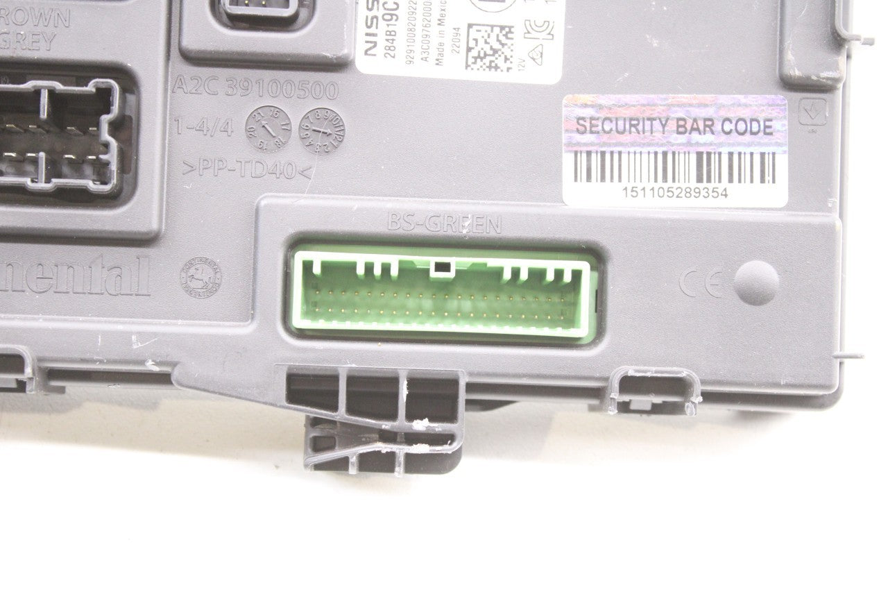 2021-2022 Infiniti QX50 LUXE Body Computer Control Module BCM 284B1-9CM1A OEM - Alshned Auto Parts