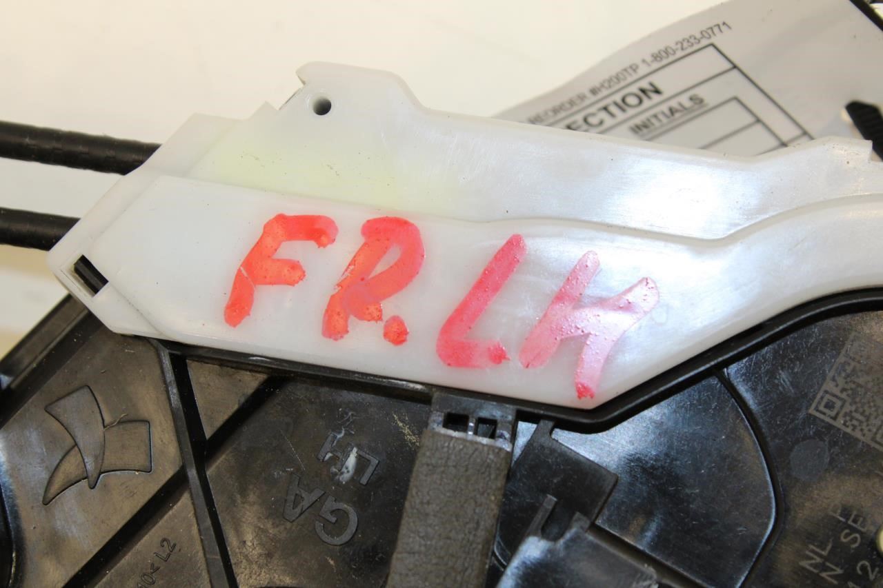 2019-2024 Nissan Altima SL Front Left Door Lock Latch Actuator 80501-6CA1B OEM - Alshned Auto Parts