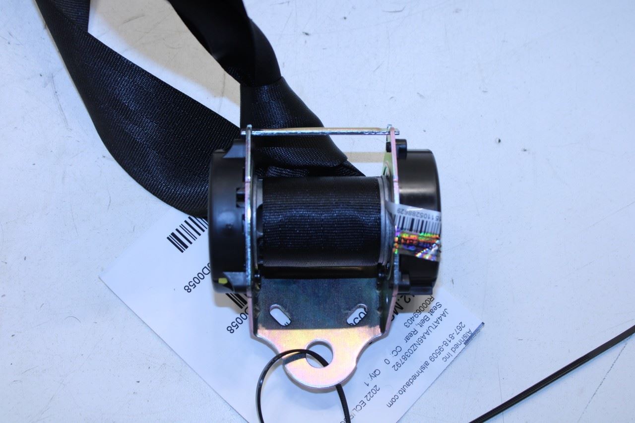 2022-25 Mitsubishi Eclipse Cross ES Rear Right Side 2nd Row Seat Belt Retractor - Alshned Auto Parts