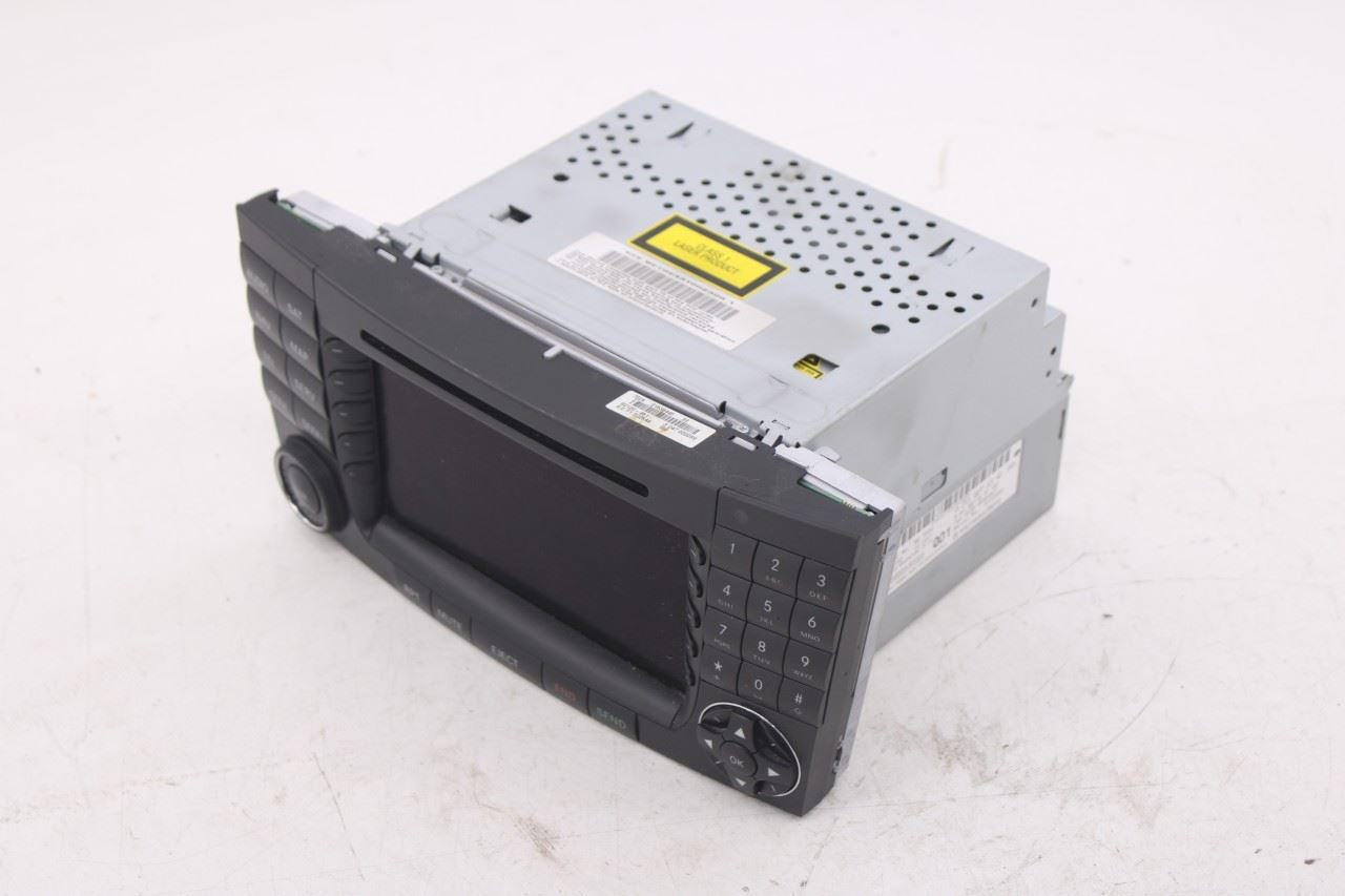 03-06 Mercedes-Benz E500 Harman CD Player Audio Radio Receiver w/ Display Screen8