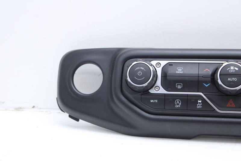 2021-2024 Jeep Gladiator AC Heater Temperature Climate Control 7BU56DX9AA OEM - Alshned Auto Parts