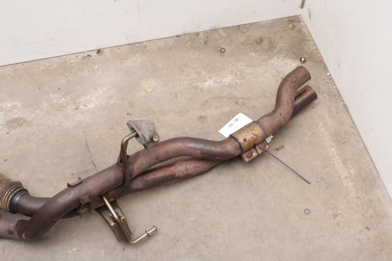 2011-2018 Porsche Cayenne Platinum 3.6L Front Left and Right Exhaust System Pipe - Alshned Auto Parts