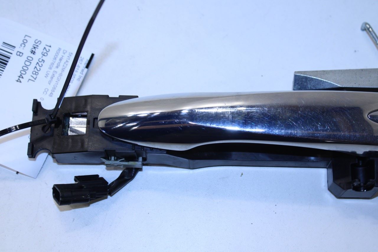 2015-19 Nissan Murano Platinum 3.5L Front Driver Left Side Door Exterior Handle - Alshned Auto Parts