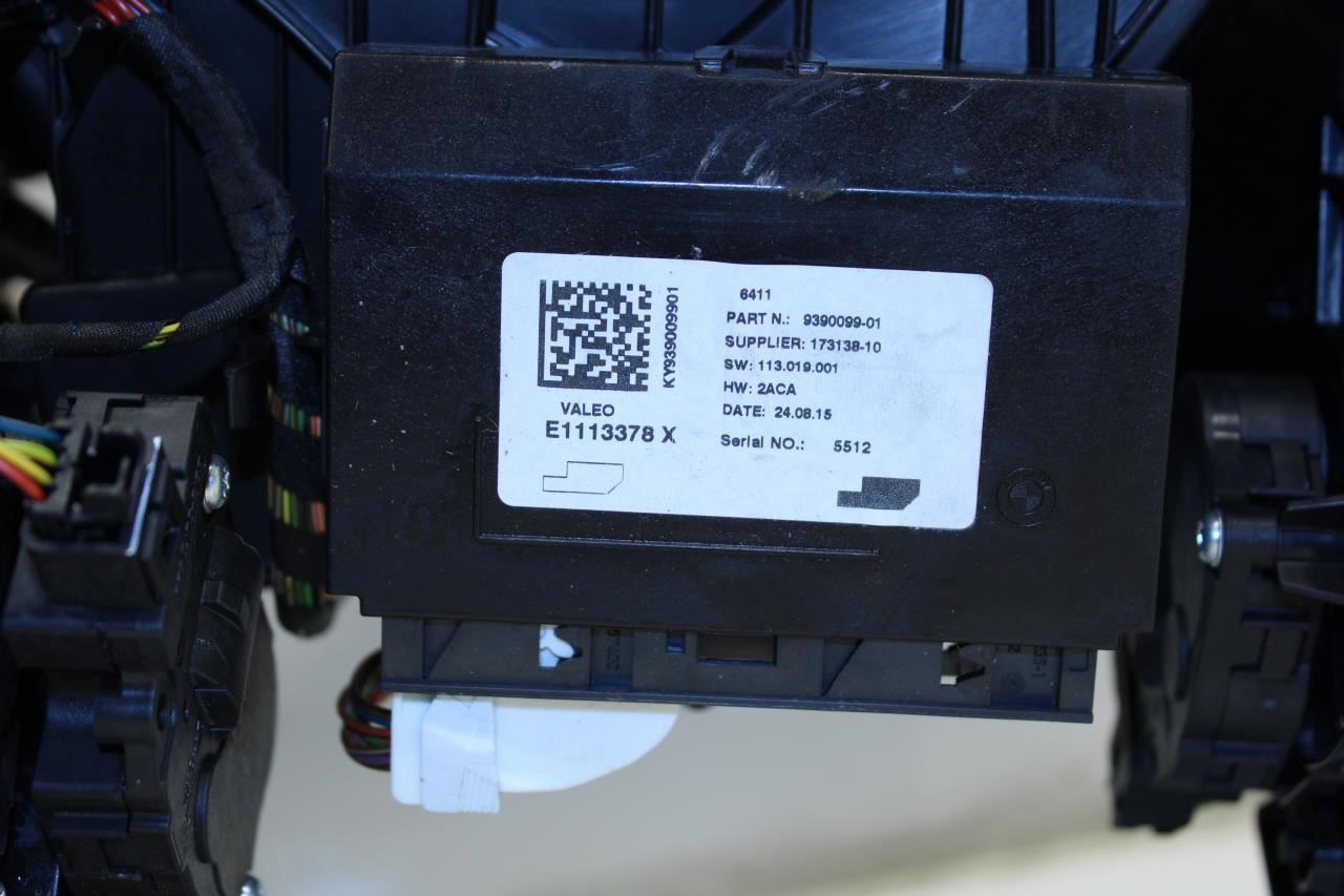 2015-2016 BMW 435i Gran Coupe xDrive HVAC Heater Housing Box 64-11-9-237-550 OEM - Alshned Auto Parts