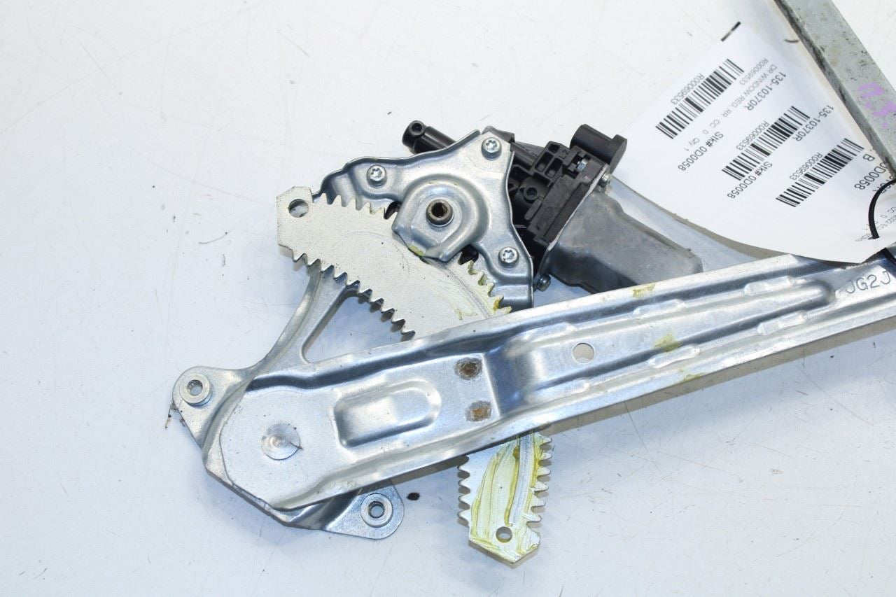 2018-2025 Mitsubishi Eclipse Cross ES Rear Right Door Window Regulator w/ Motor - Alshned Auto Parts