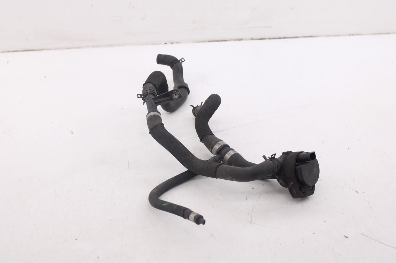 12-21 Mercedes-Benz C300 4Matic Auxiliary Water Pump w/ Hoses Set 204-835-03-643