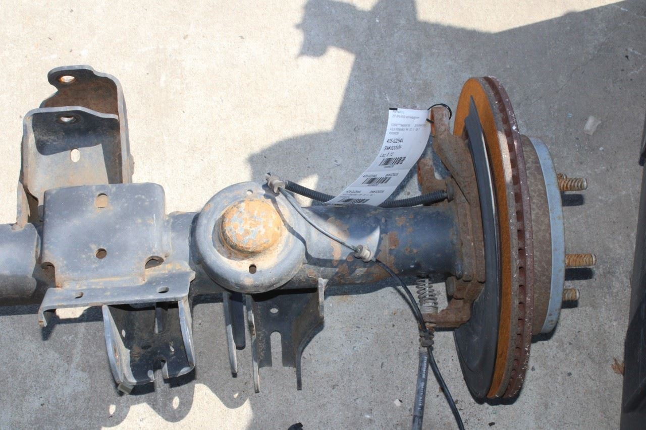 2013-24 Ram 1500 Classic Crew Cab 5.7L 4WD Rear Differential Carrier 3.21 ratio - Alshned Auto Parts